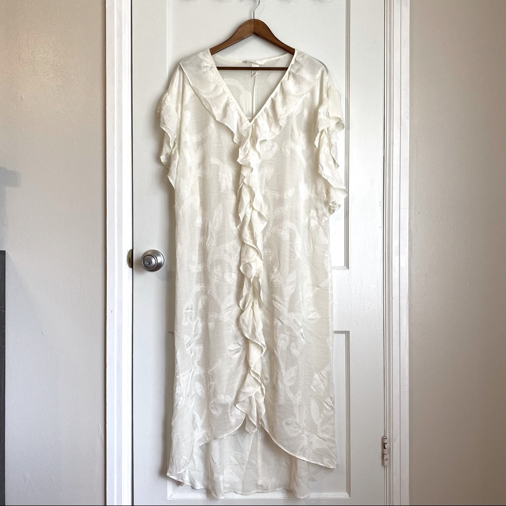 H&M Ruffled Dress